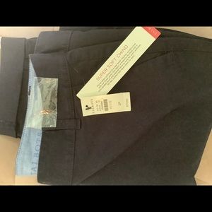 Talbots Cropped Slacks Weekend Chino